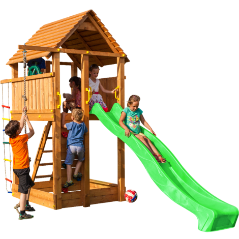 Complex de joaca Fungoo  Fortress - imagine 8